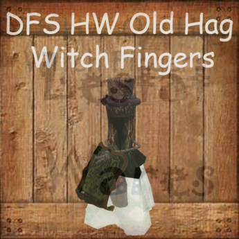 Second Life Marketplace - DFS HW Wicked Old Hag Witch Fingers